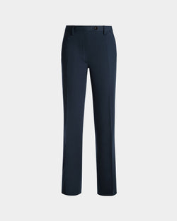 Pants in Blue Cotton