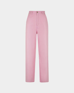 Pants in Pink Cotton