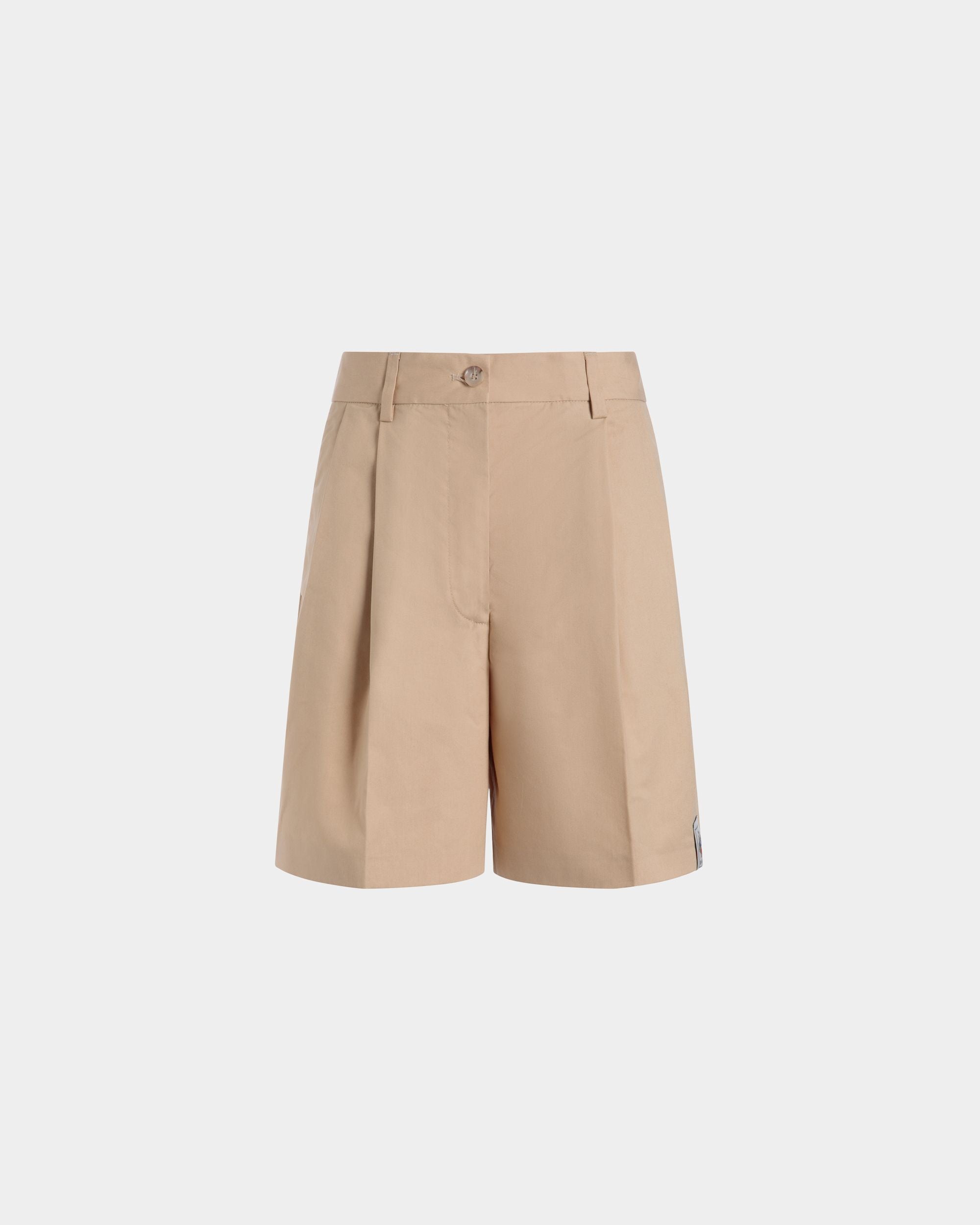 Bally Global - Trousers Trousers In Yellow Mix Cotton/Poly - Yellow